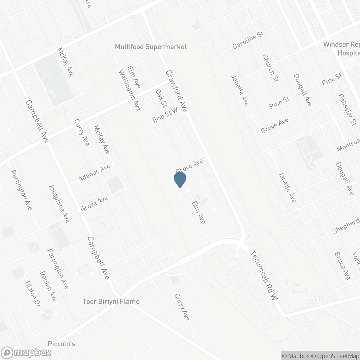 1165 Elm AVENUE, Windsor, Ontario N9A 5J1